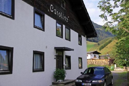 Gastehaus-Pension Caroline Berwang Eksteriør bilde